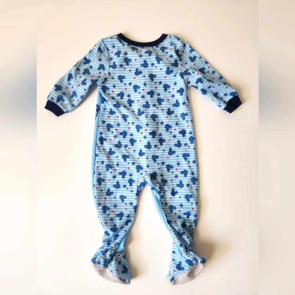 Size 18‎ Months Baby Boy Zip pajamas Micky Mouse Disney Baby